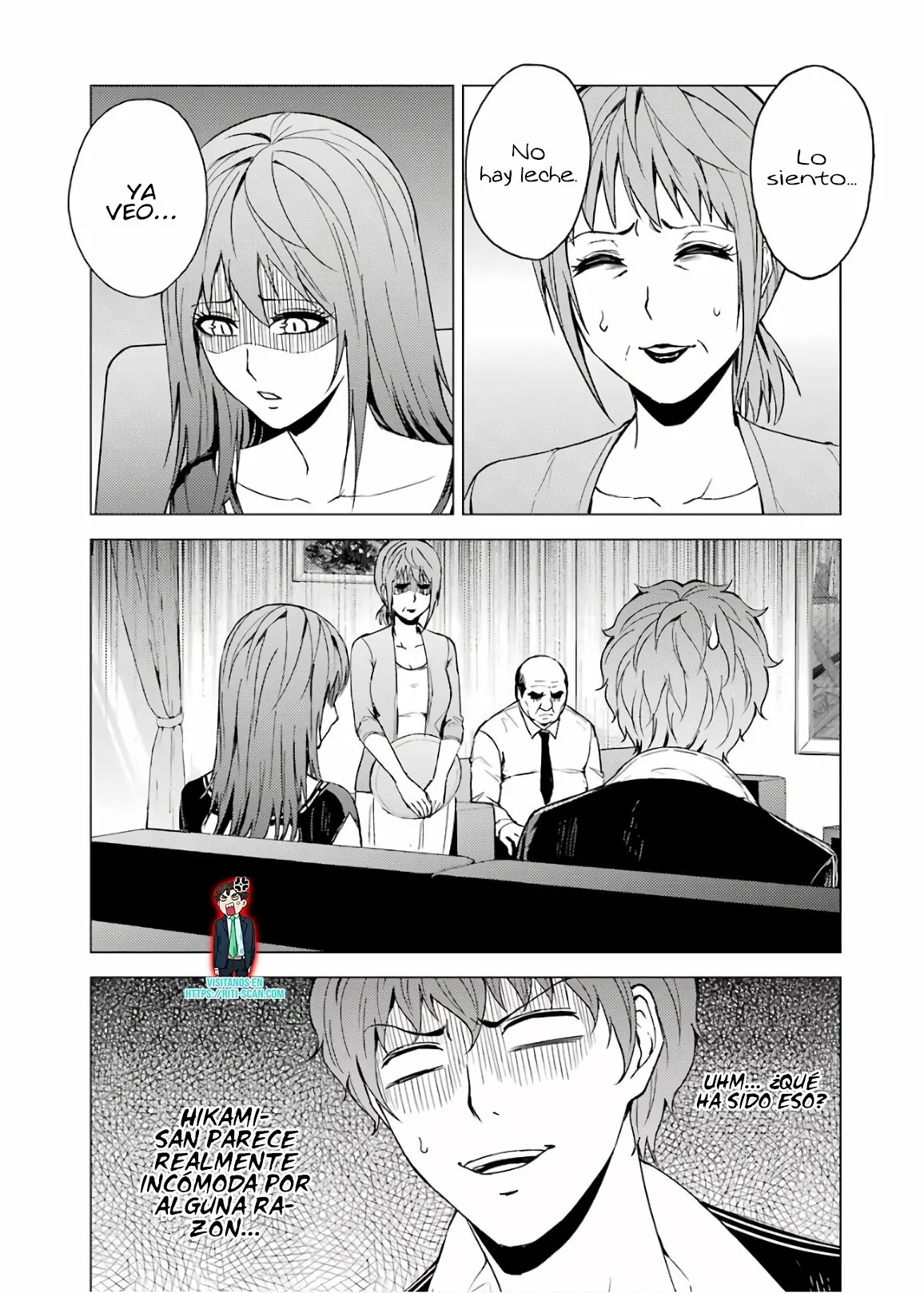 Página 28 del Manga