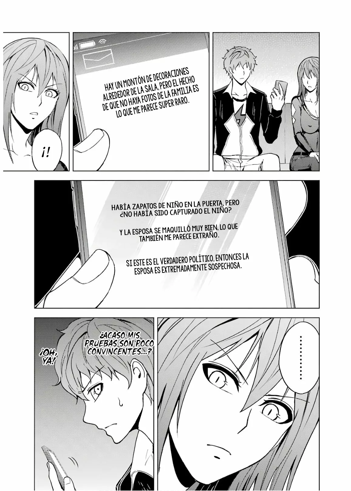 Página 34 del Manga