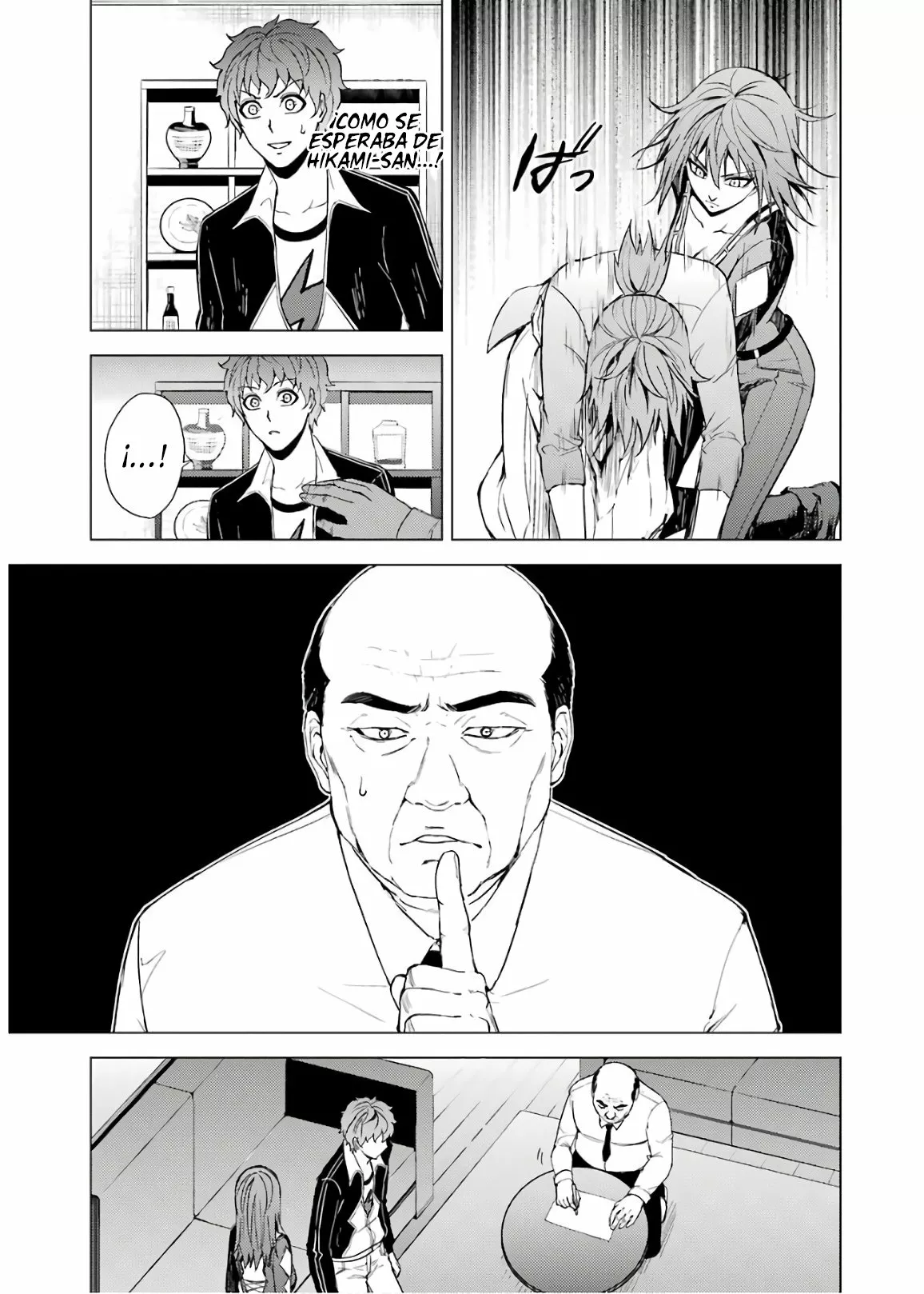 Página 38 del Manga