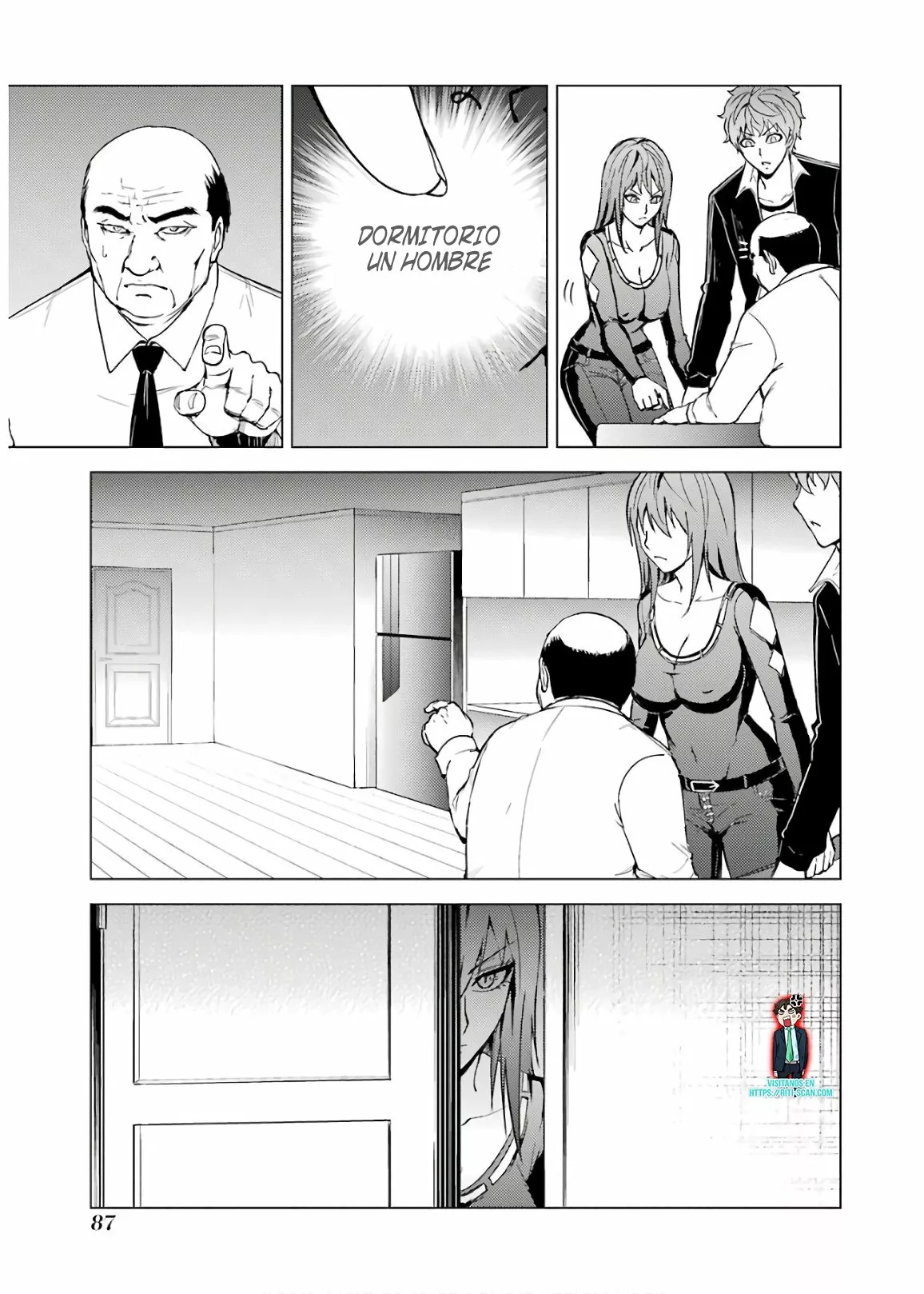 Página 40 del Manga