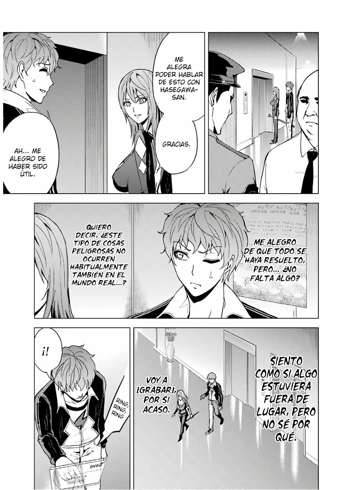 Página 8 del Manga