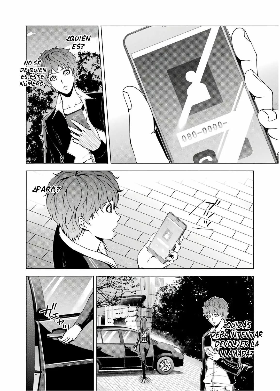 Página 9 del Manga