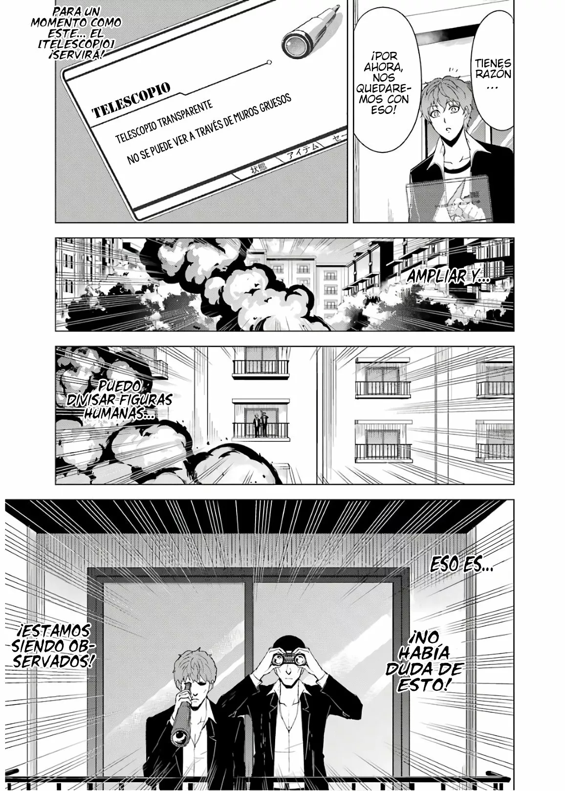 Página 21 del Manga