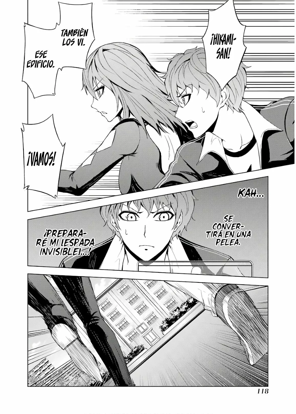 Página 22 del Manga