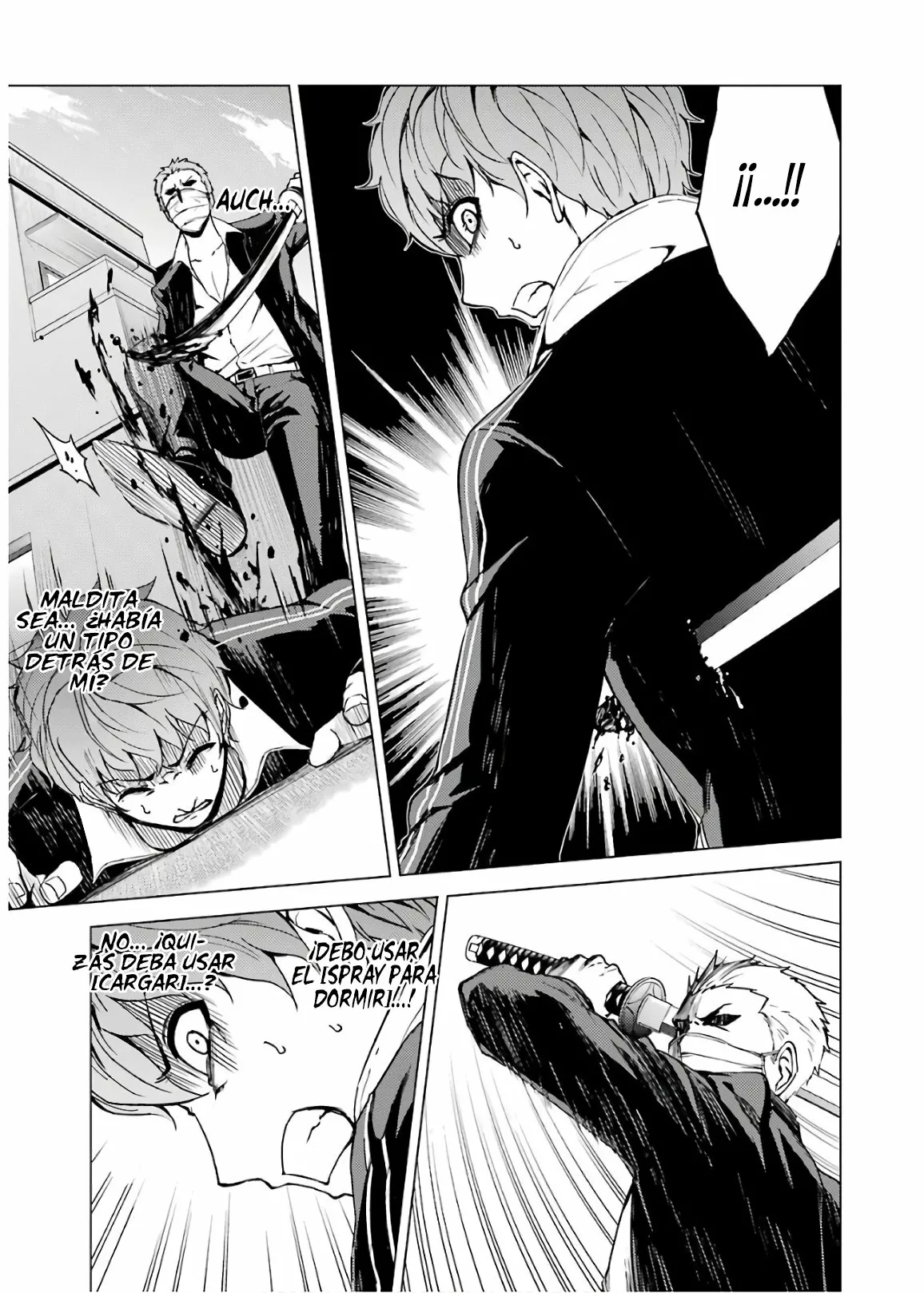 Página 28 del Manga
