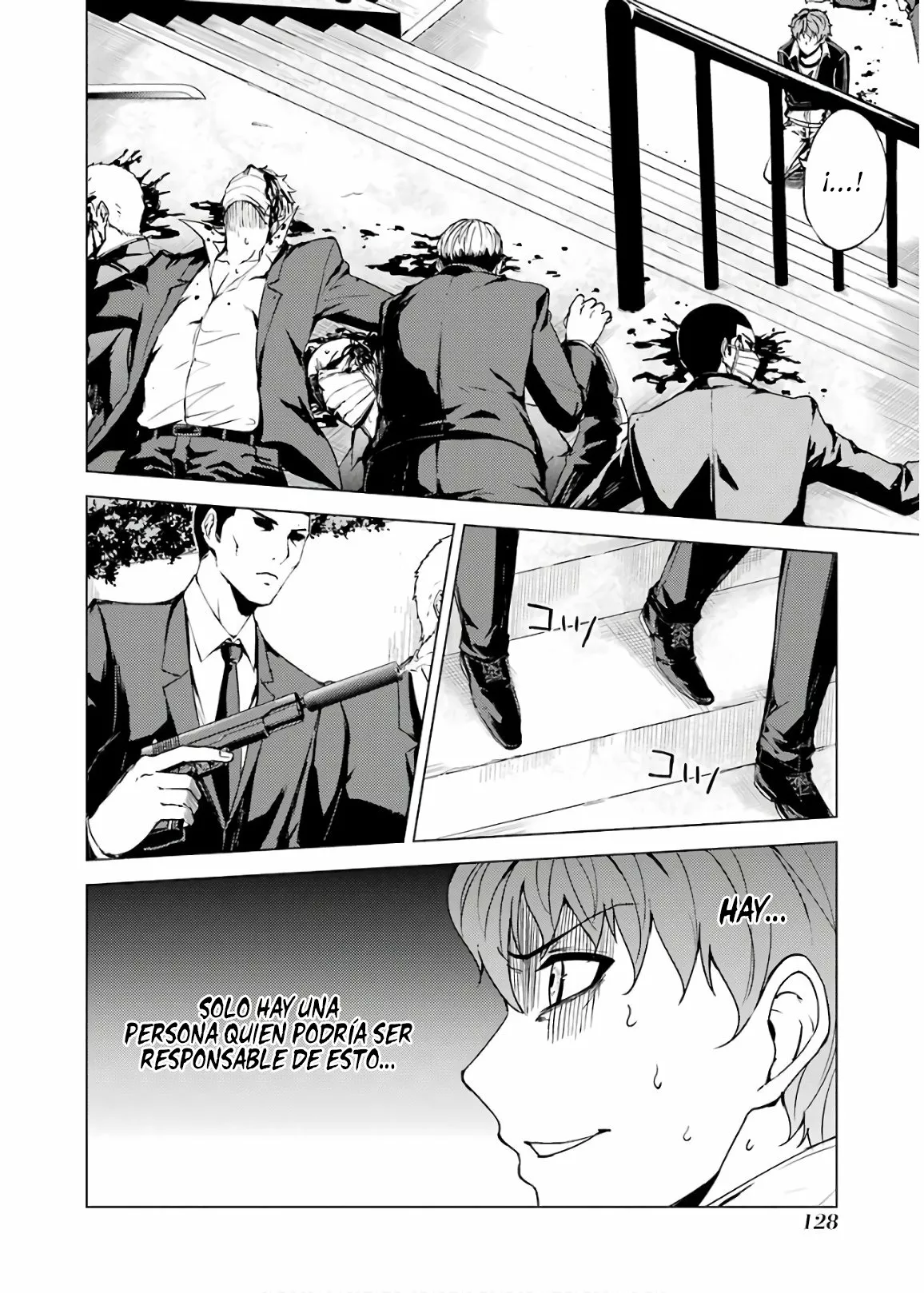 Página 31 del Manga