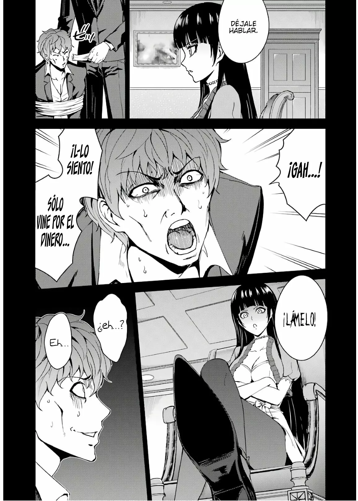 Página 45 del Manga