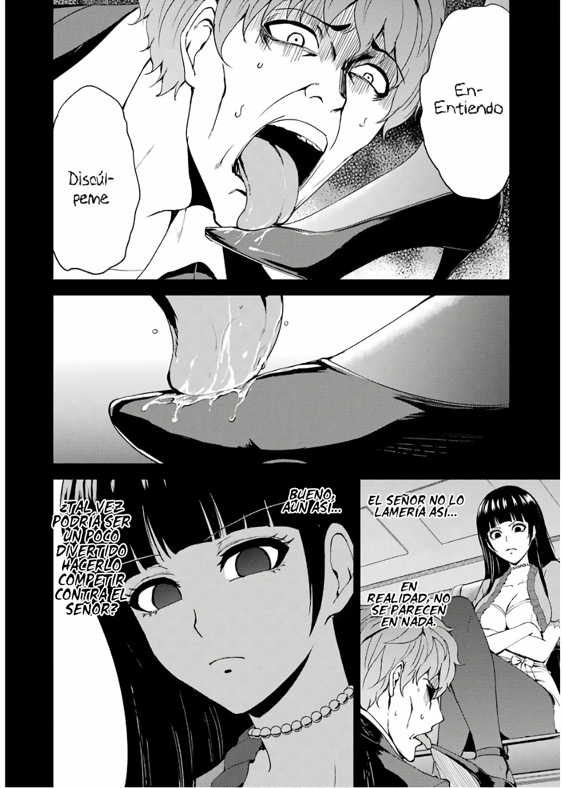 Página 46 del Manga