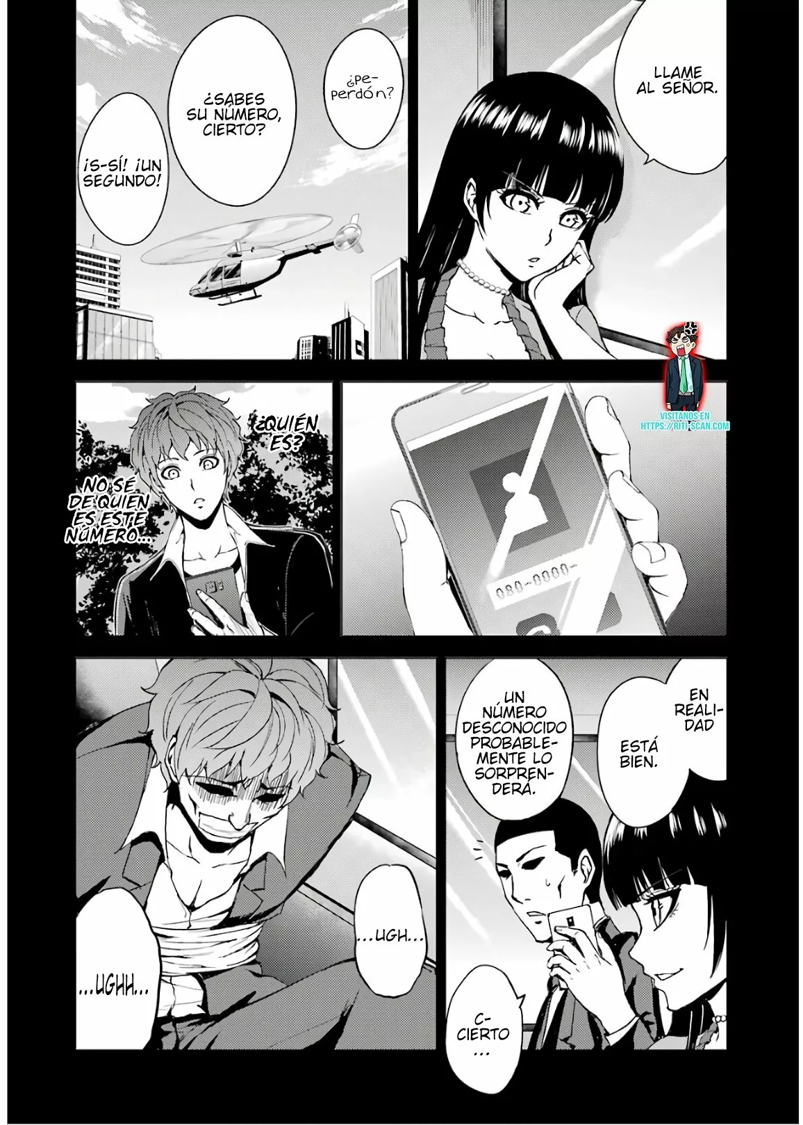 Página 48 del Manga