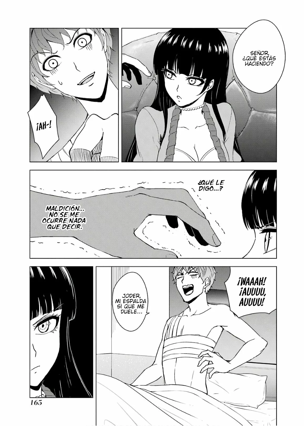 Página 18 del Manga