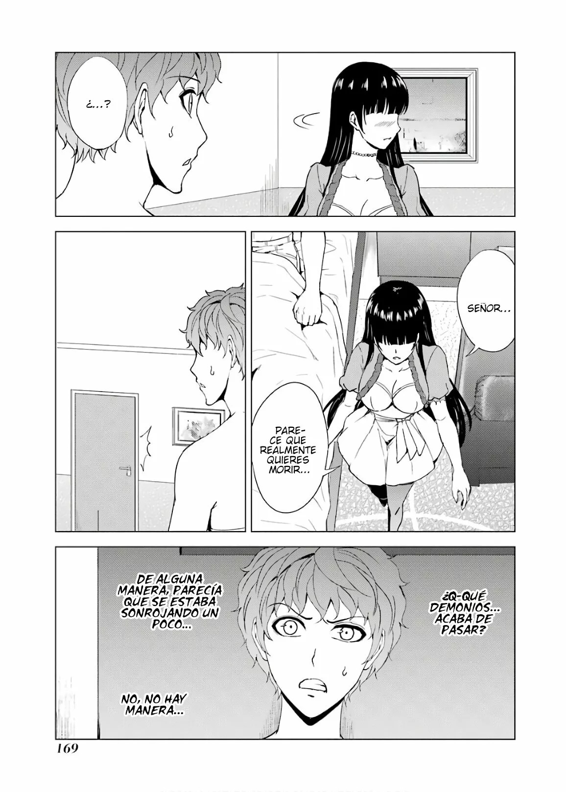 Página 22 del Manga