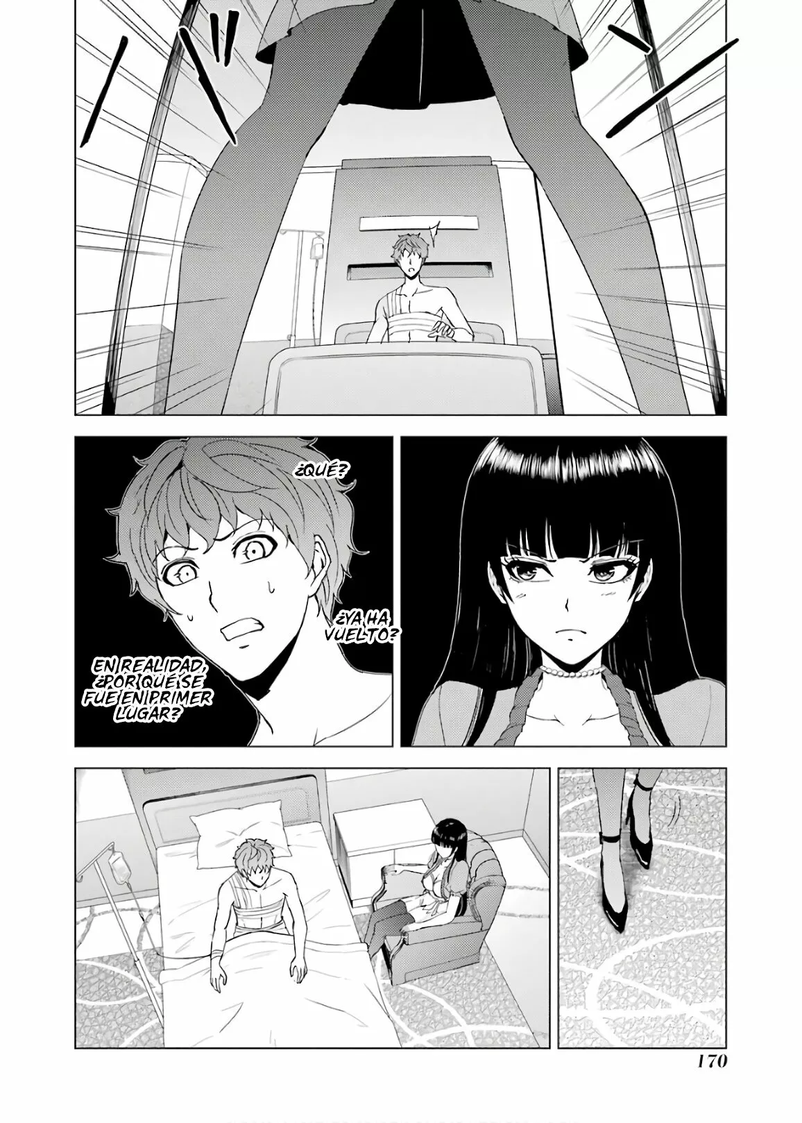 Página 23 del Manga