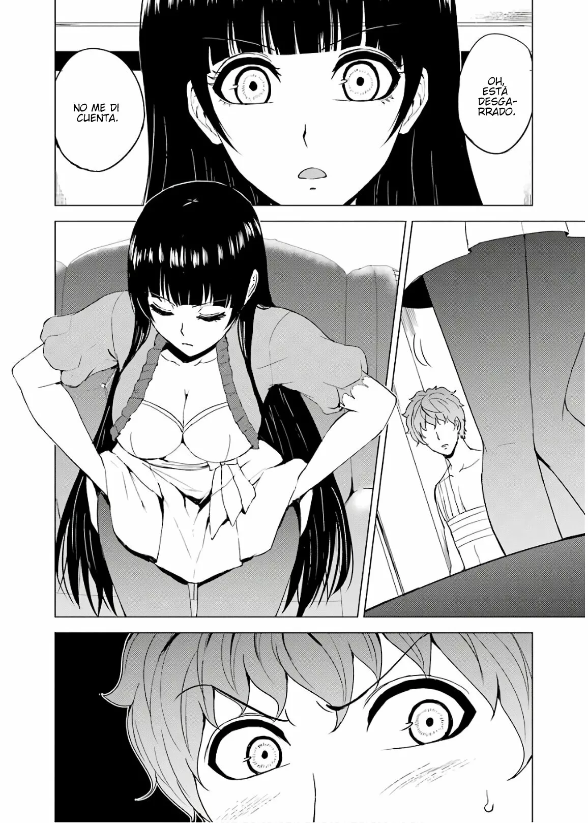Página 25 del Manga