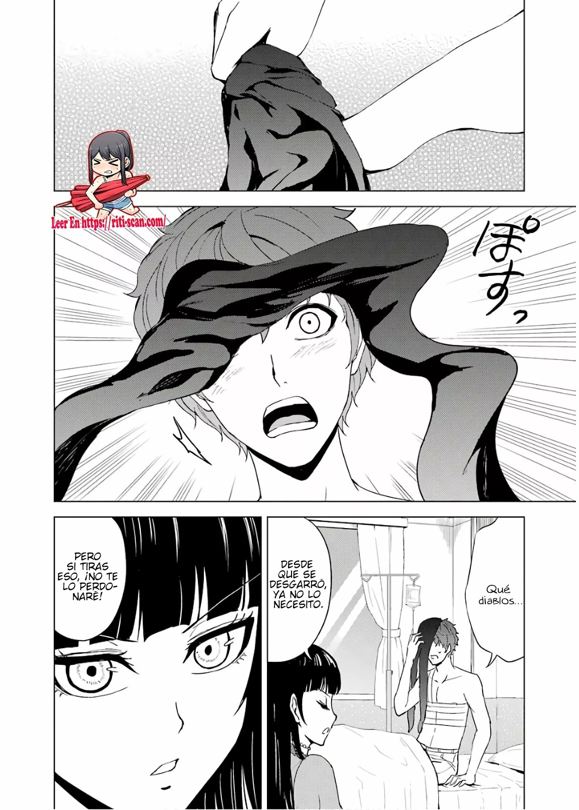 Página 27 del Manga