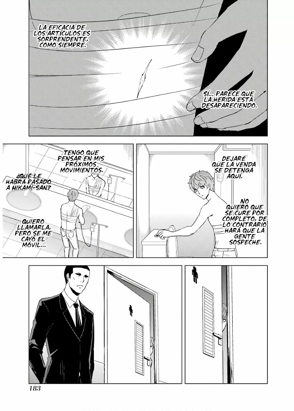 Página 36 del Manga