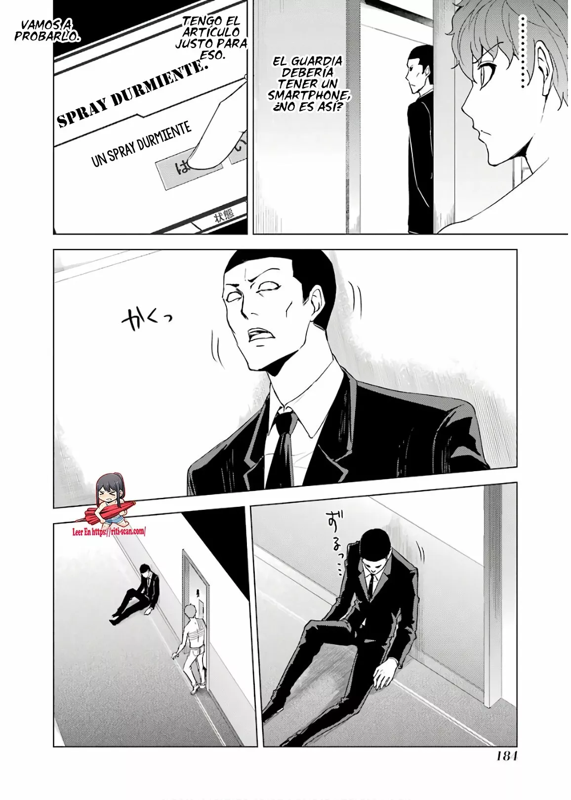 Página 37 del Manga