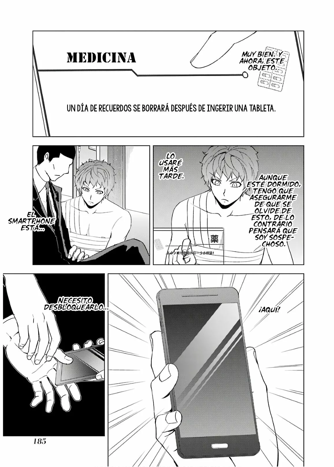 Página 38 del Manga