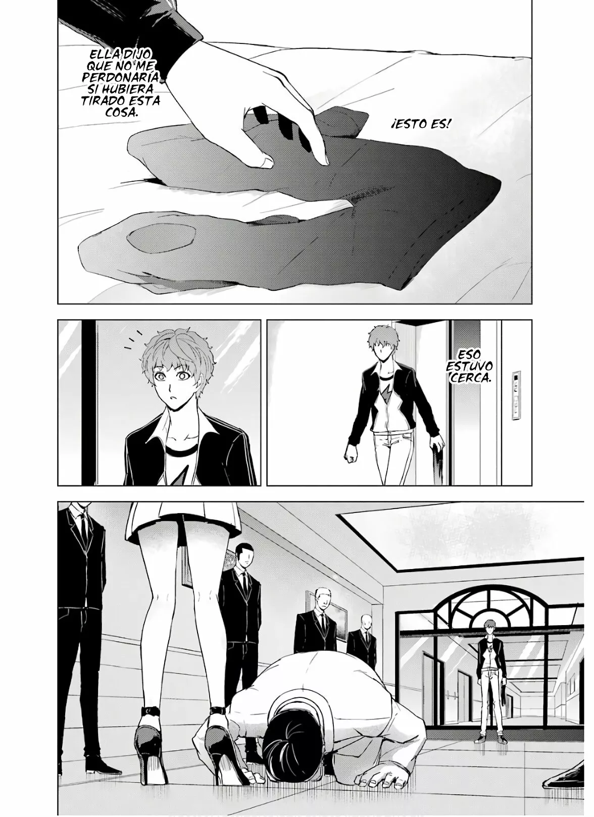 Página 9 del Manga