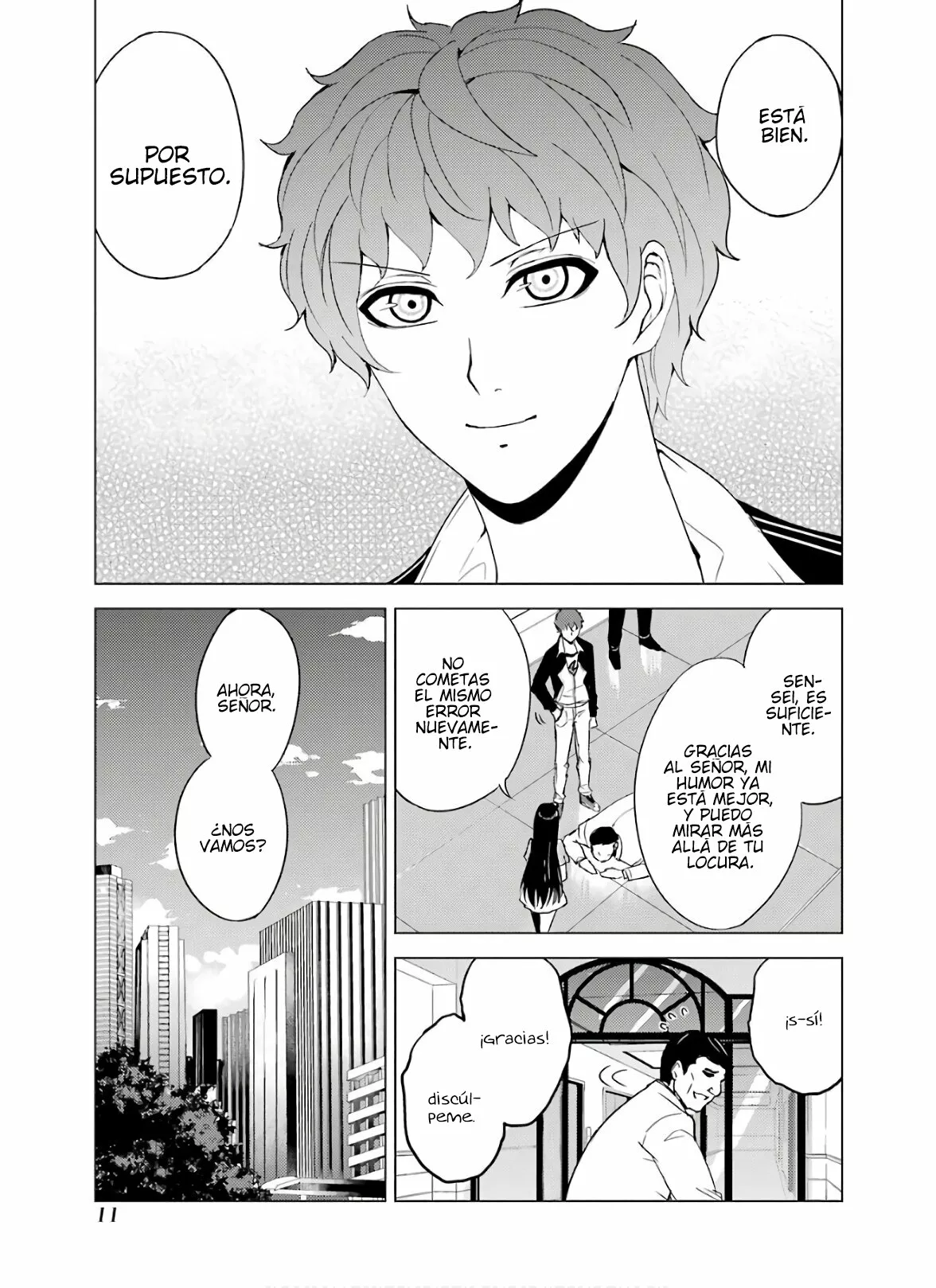 Página 14 del Manga