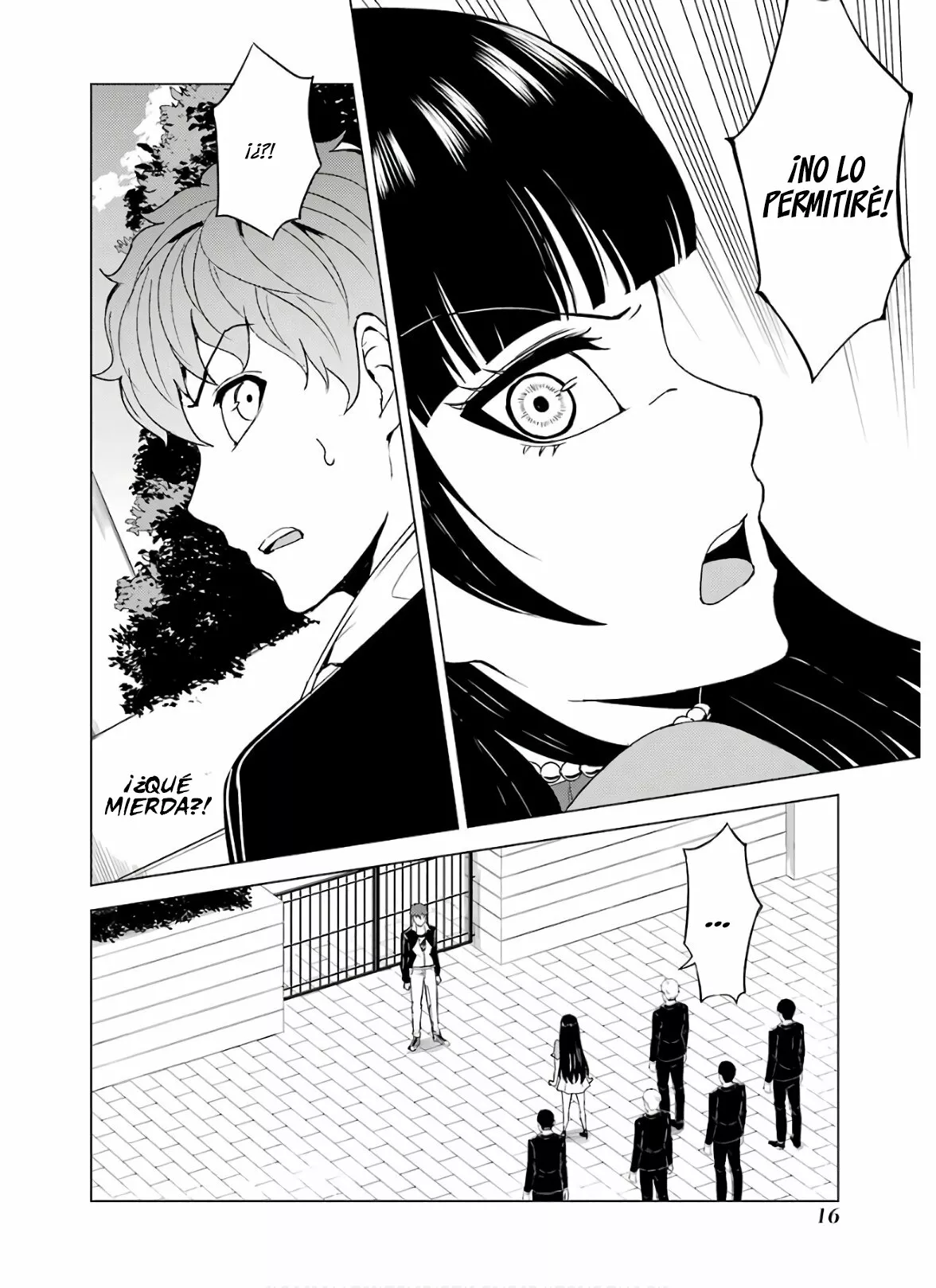 Página 19 del Manga