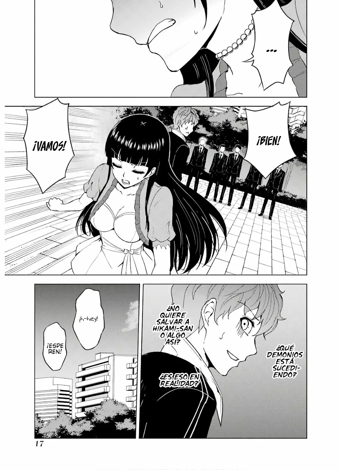Página 20 del Manga