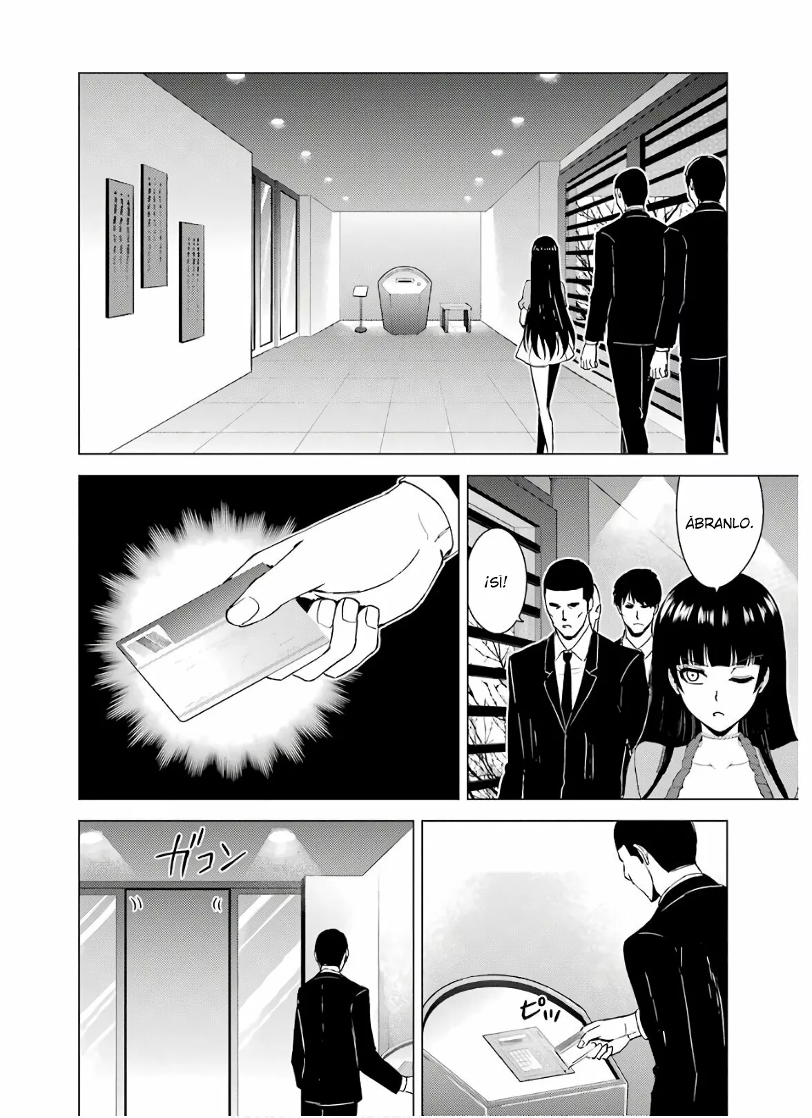 Página 21 del Manga
