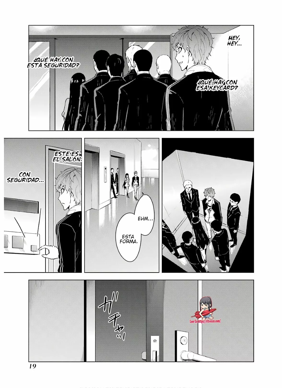 Página 22 del Manga