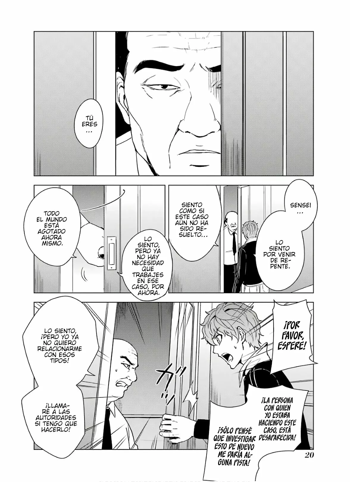 Página 23 del Manga