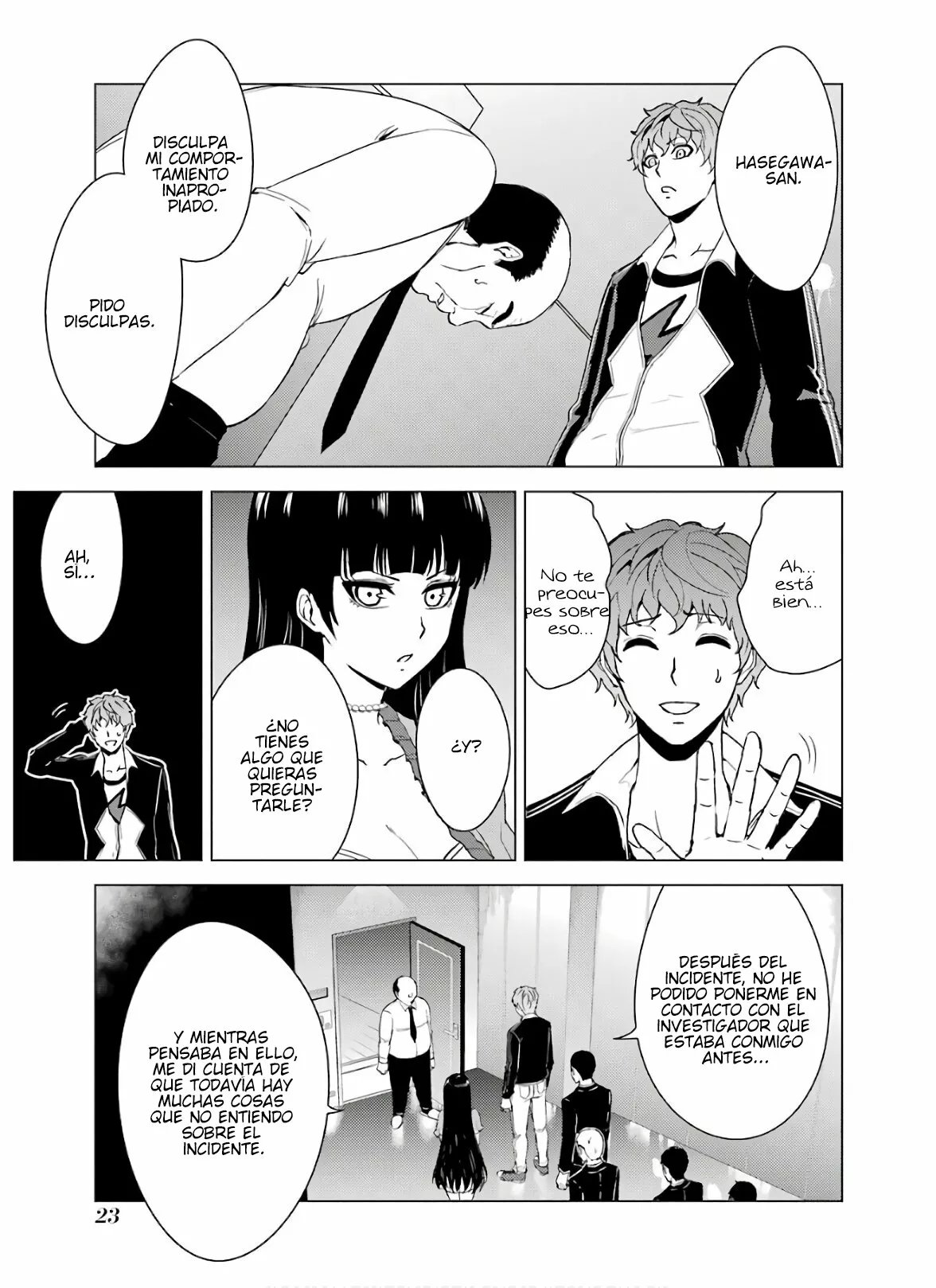Página 26 del Manga