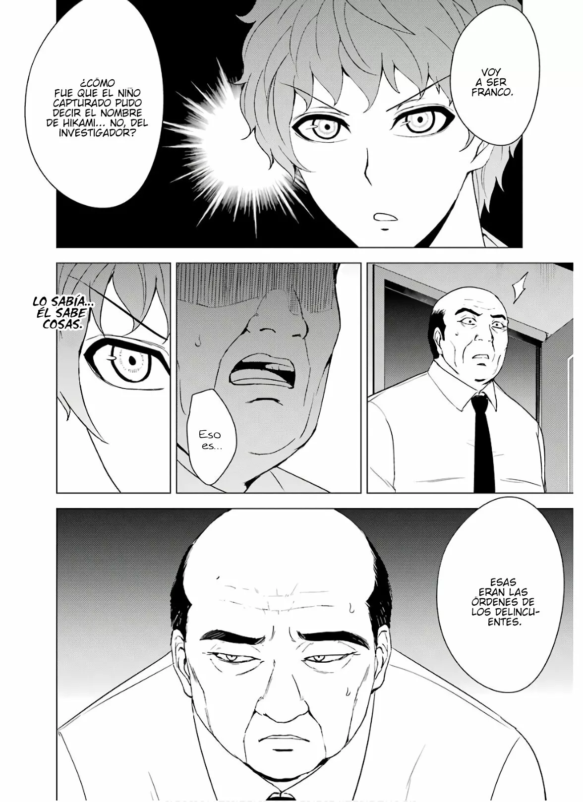 Página 27 del Manga