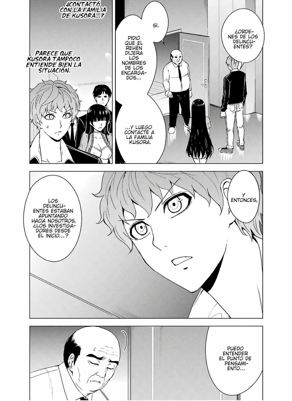 Página 28 del Manga