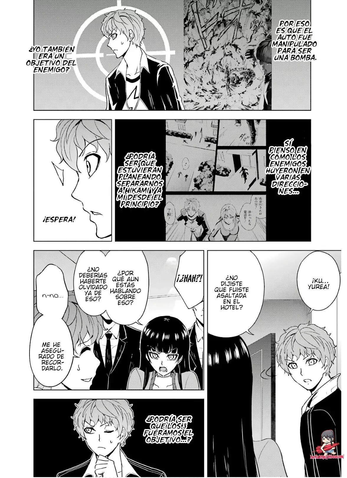 Página 29 del Manga