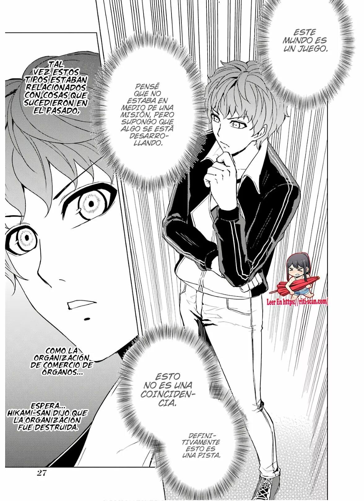 Página 30 del Manga