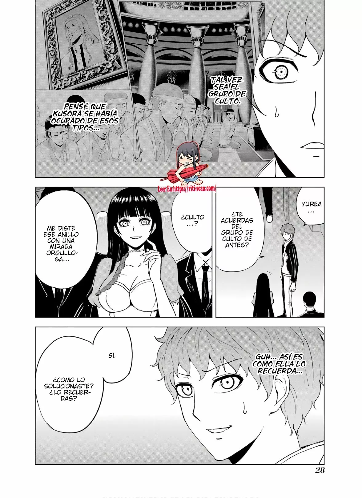 Página 31 del Manga