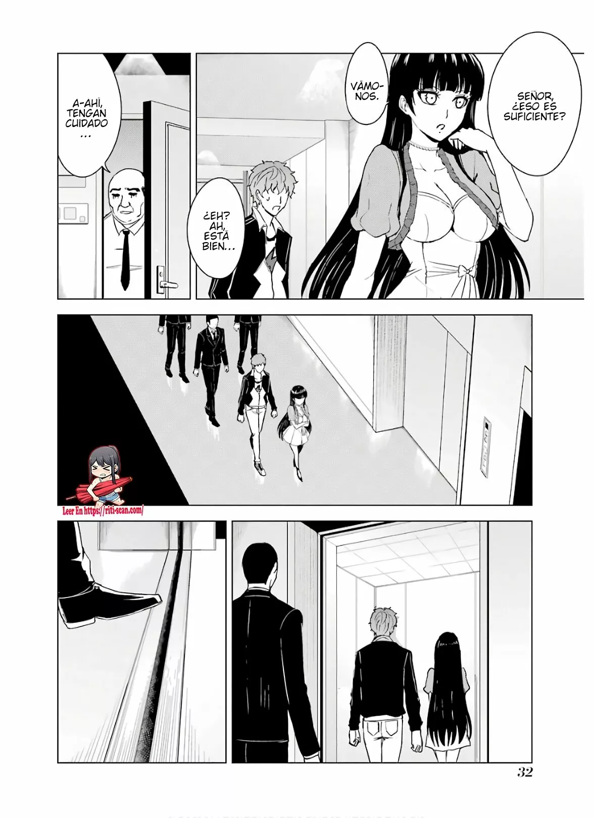 Página 35 del Manga
