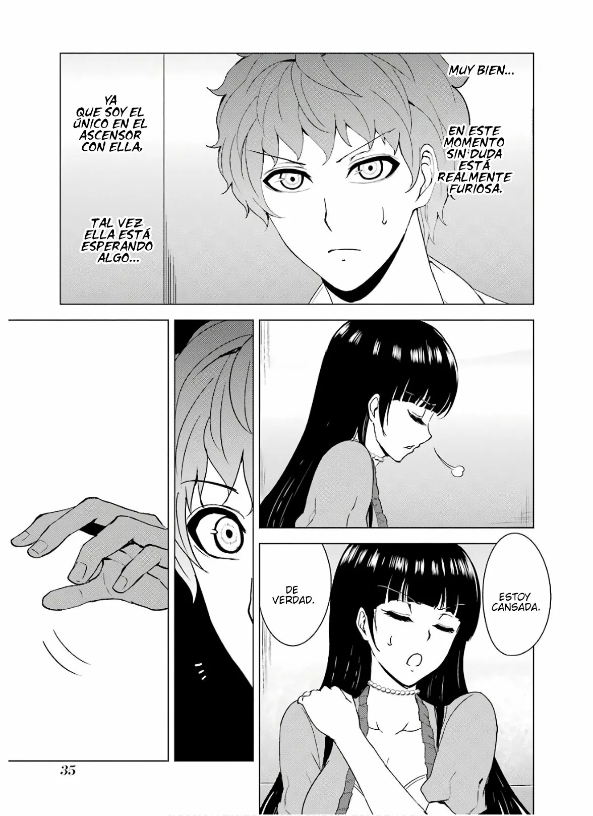 Página 38 del Manga