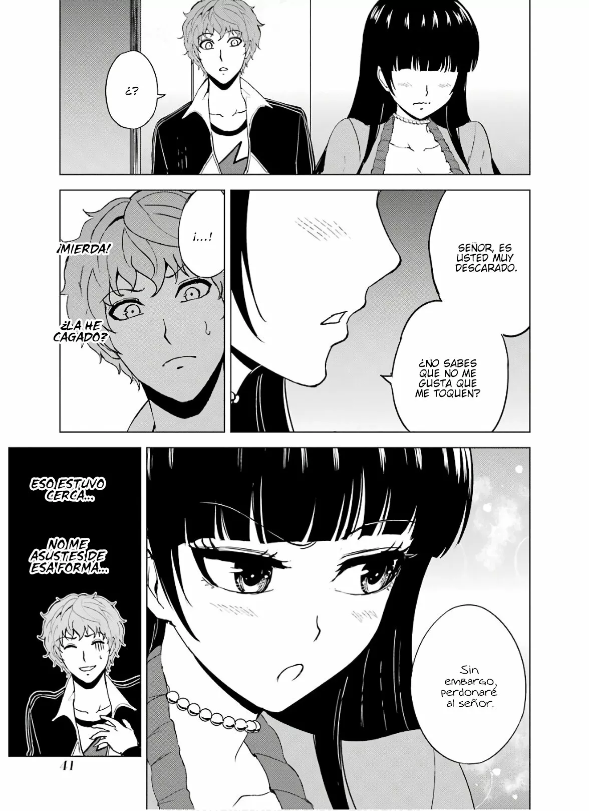Página 44 del Manga