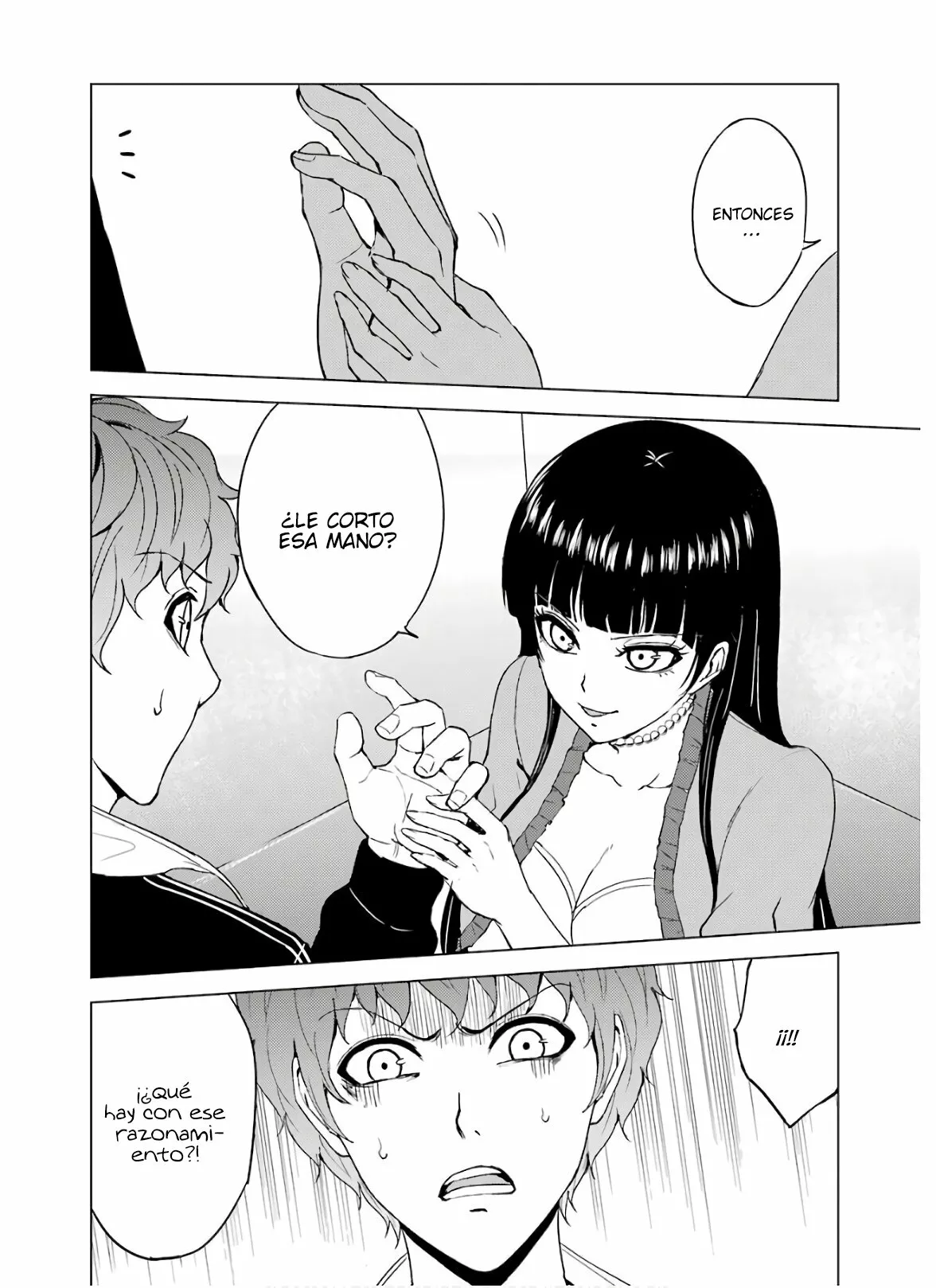 Página 45 del Manga