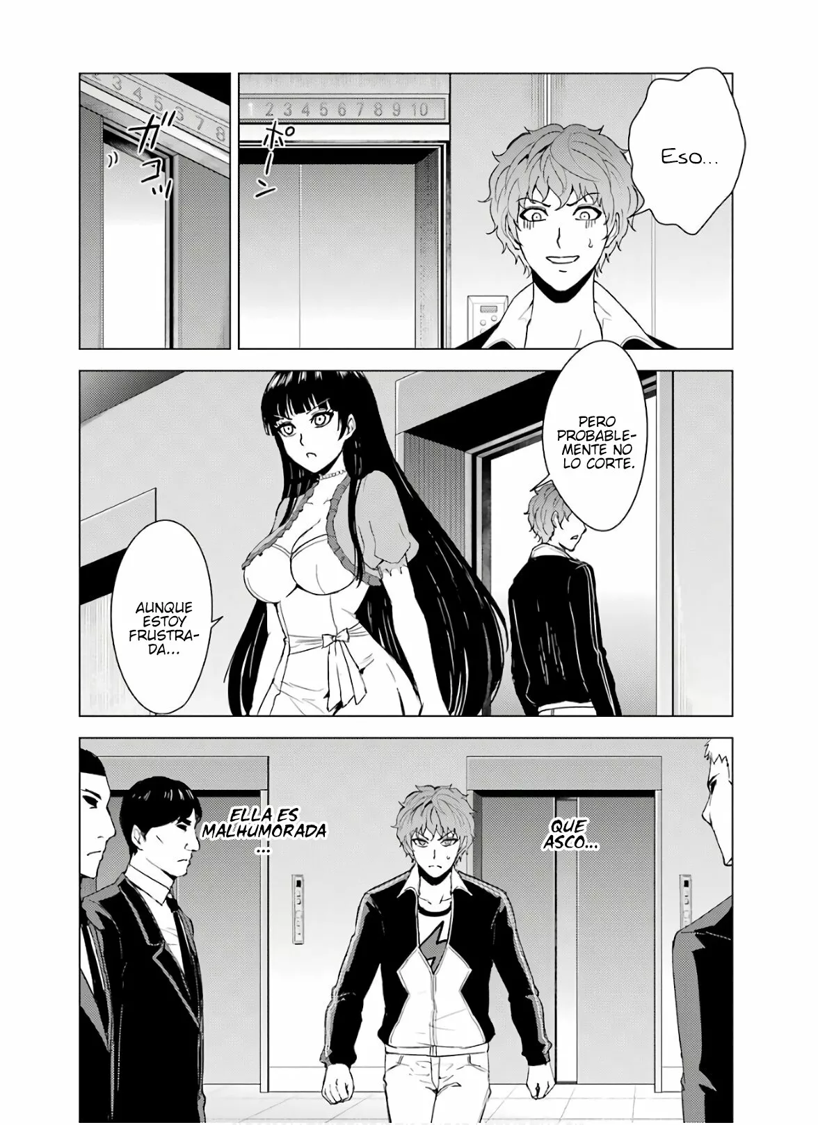 Página 47 del Manga