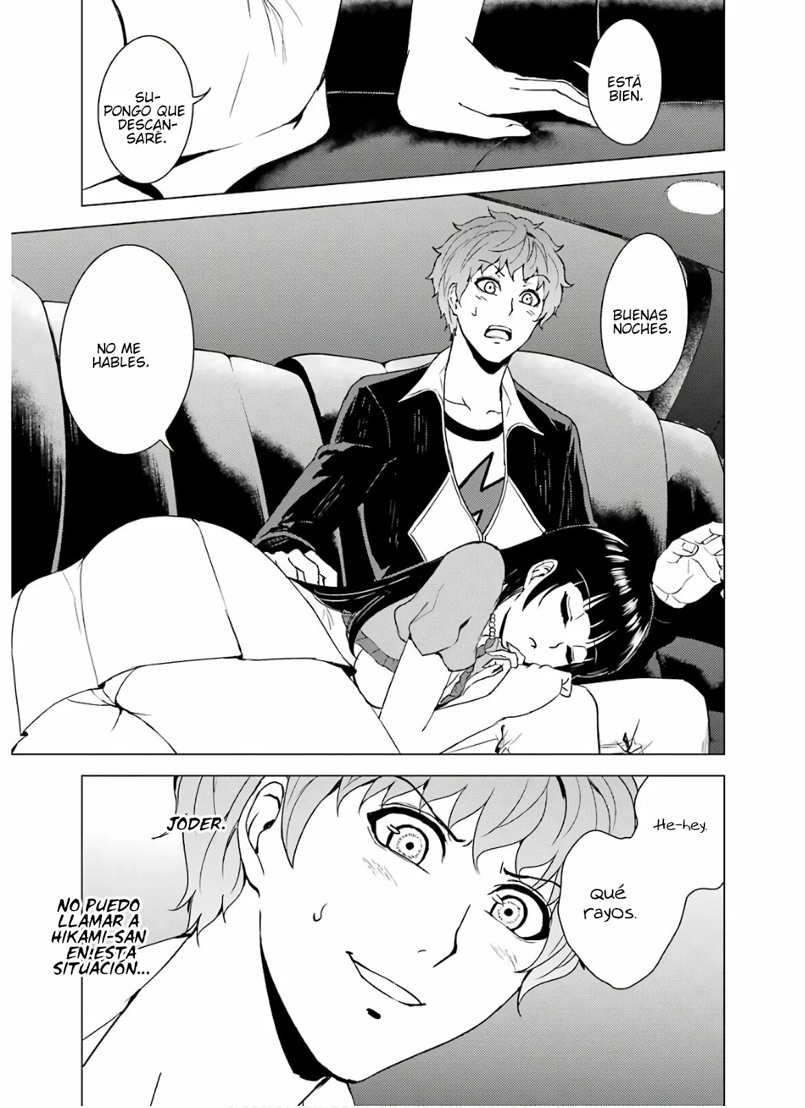 Página 50 del Manga