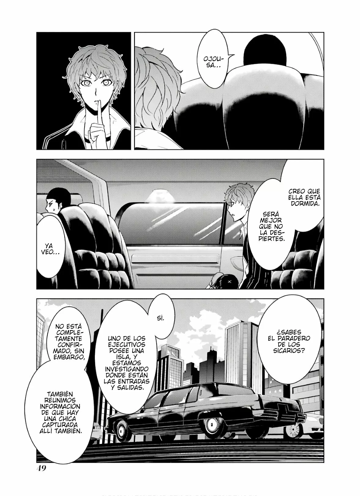 Página 52 del Manga