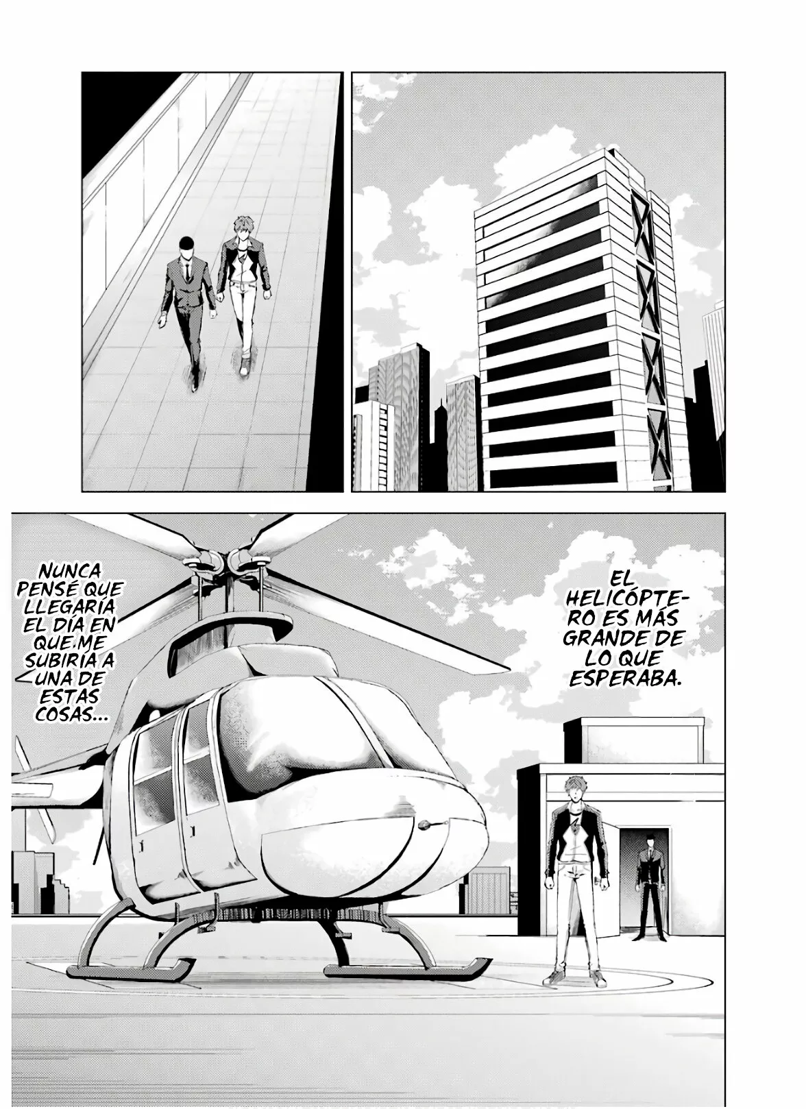 Página 6 del Manga