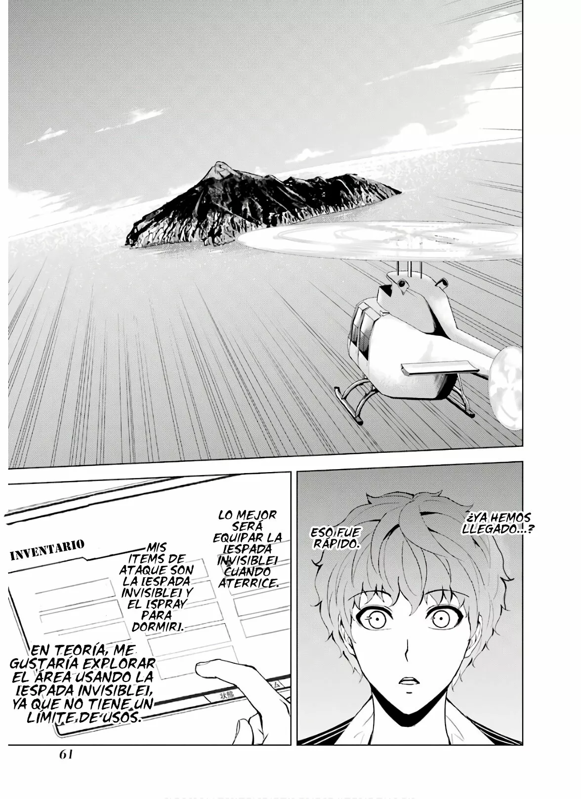 Página 10 del Manga