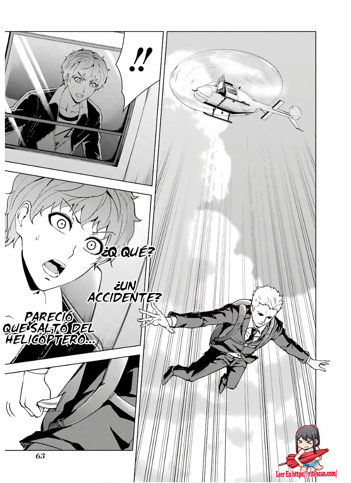 Página 12 del Manga