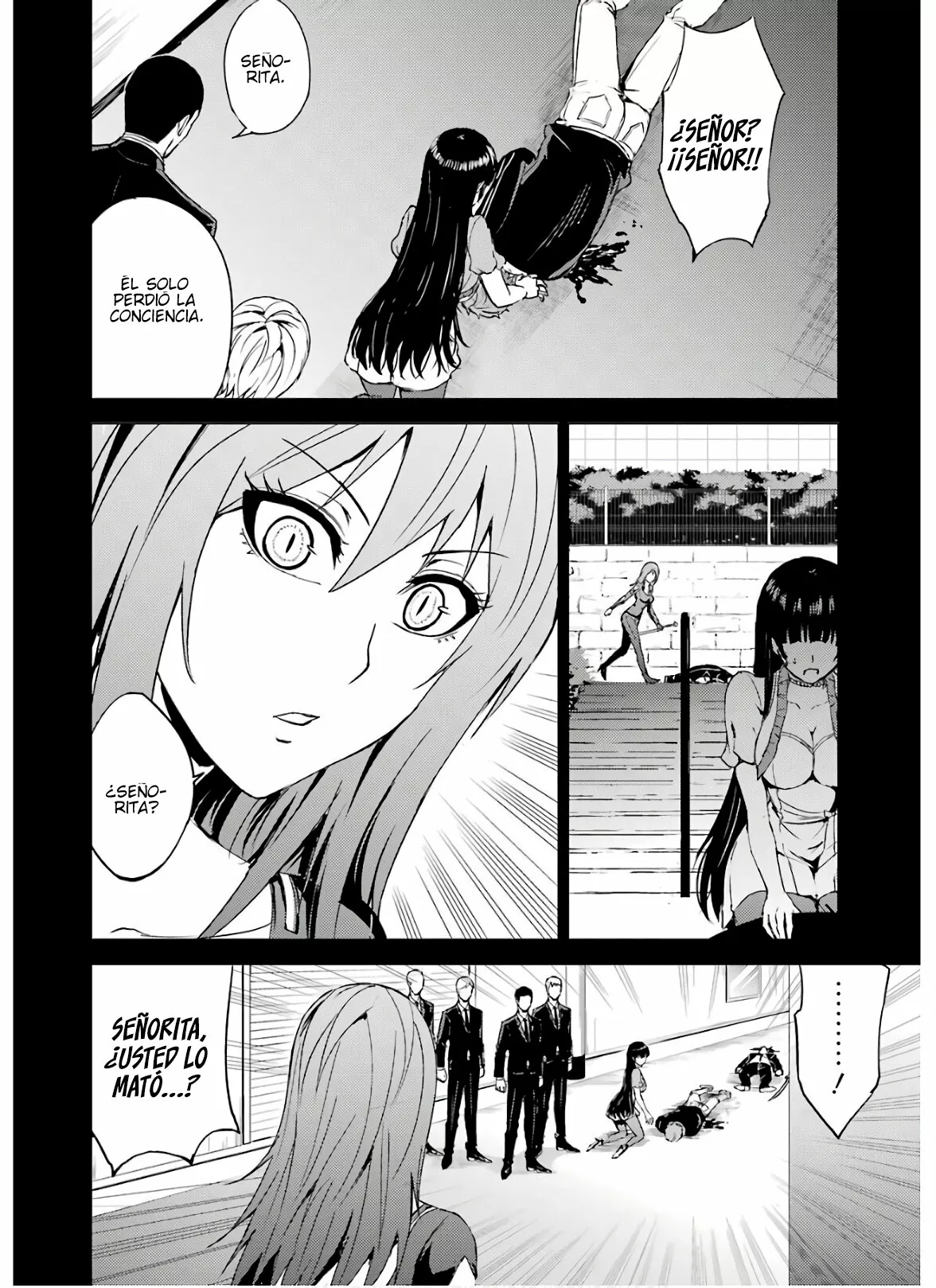 Página 18 del Manga