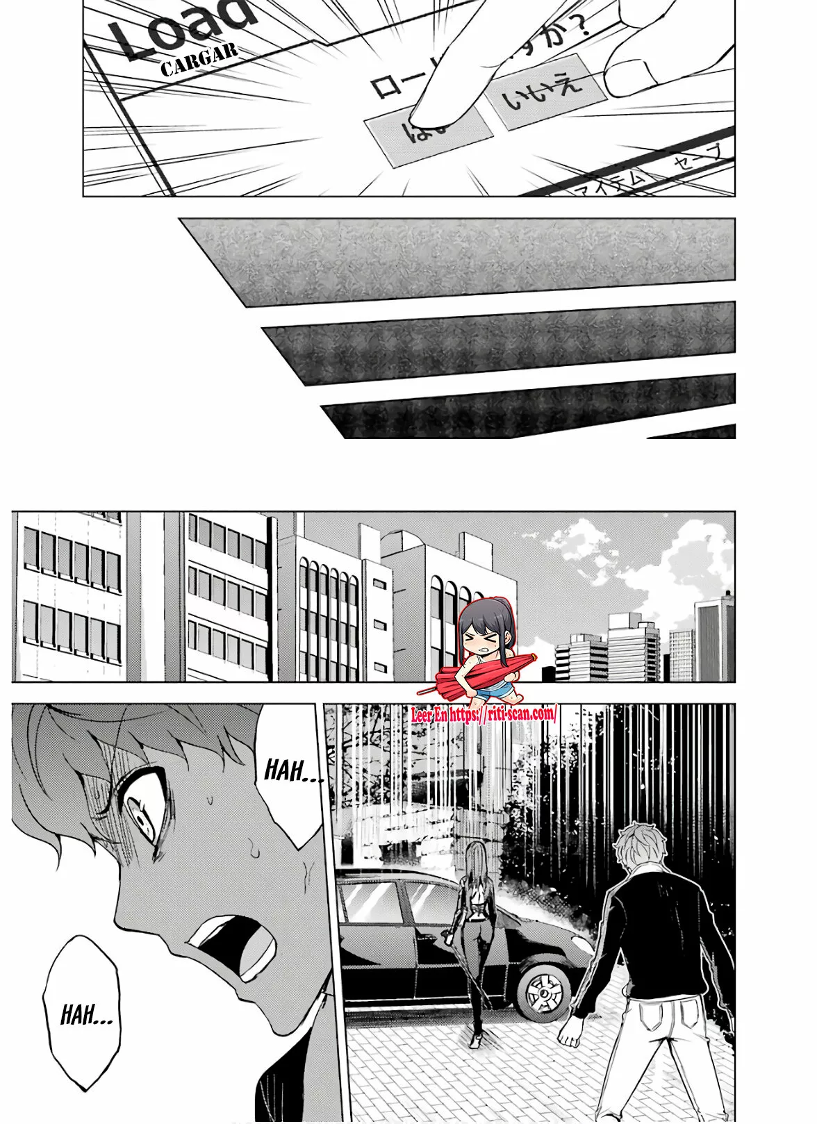 Página 25 del Manga