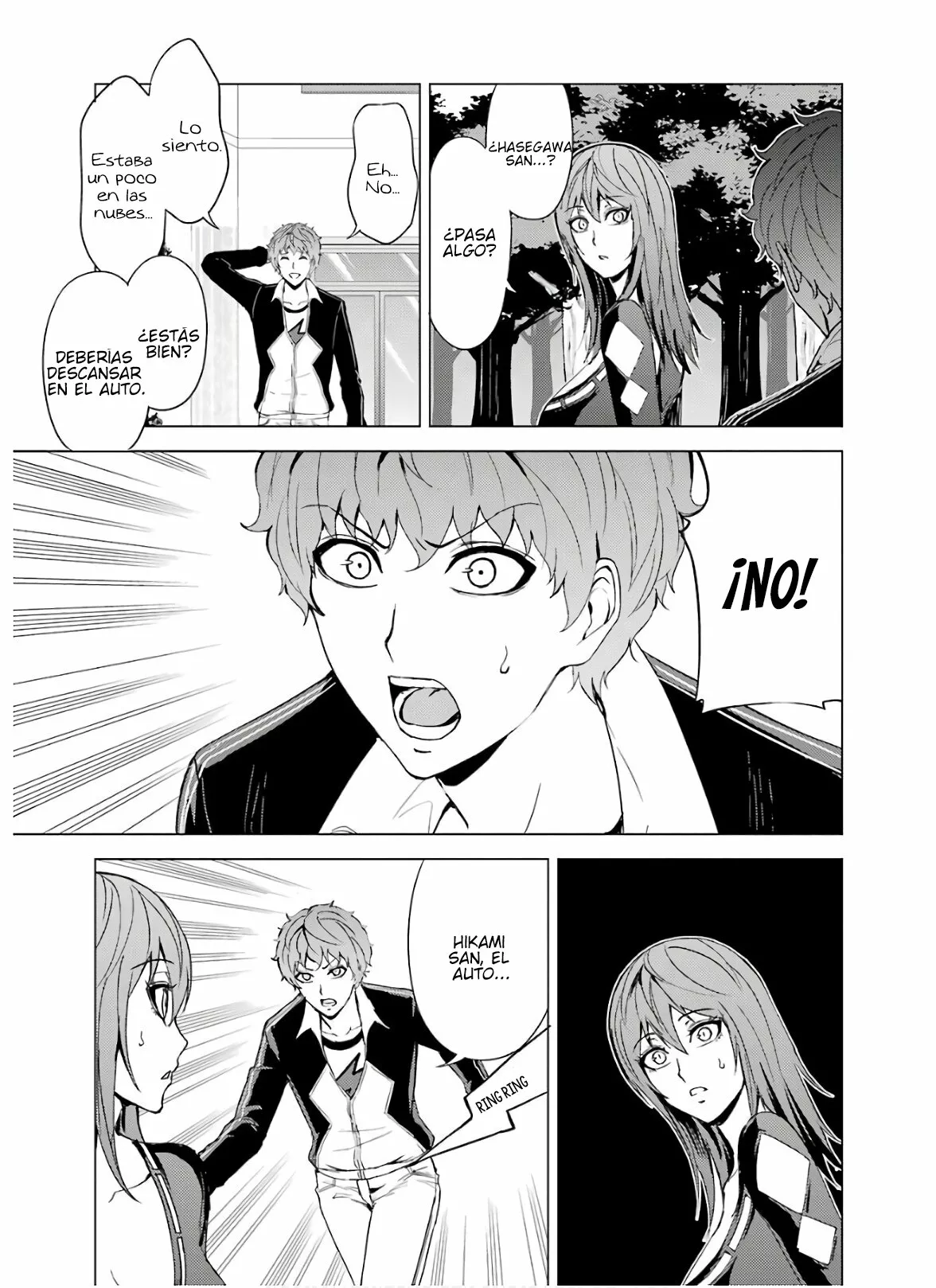 Página 27 del Manga