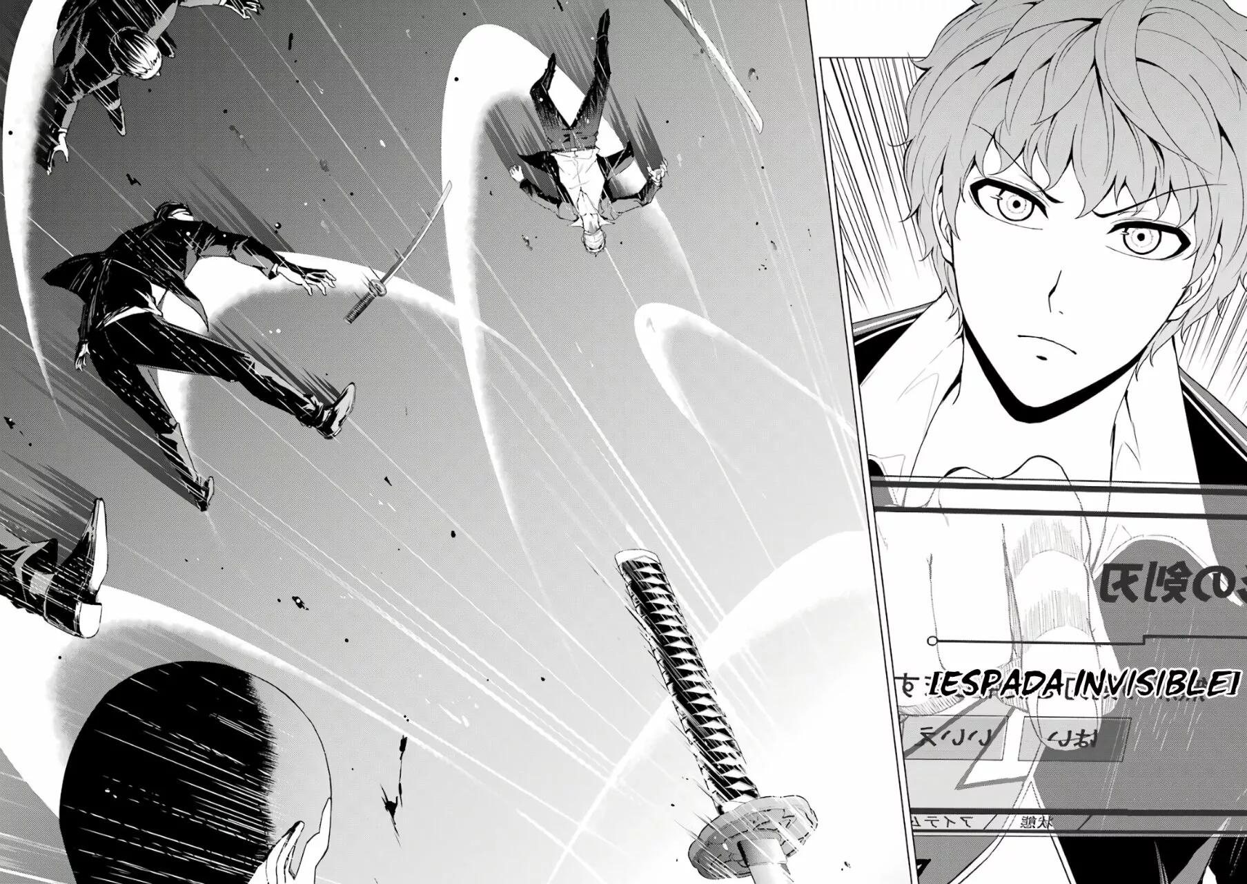 Página 34 del Manga