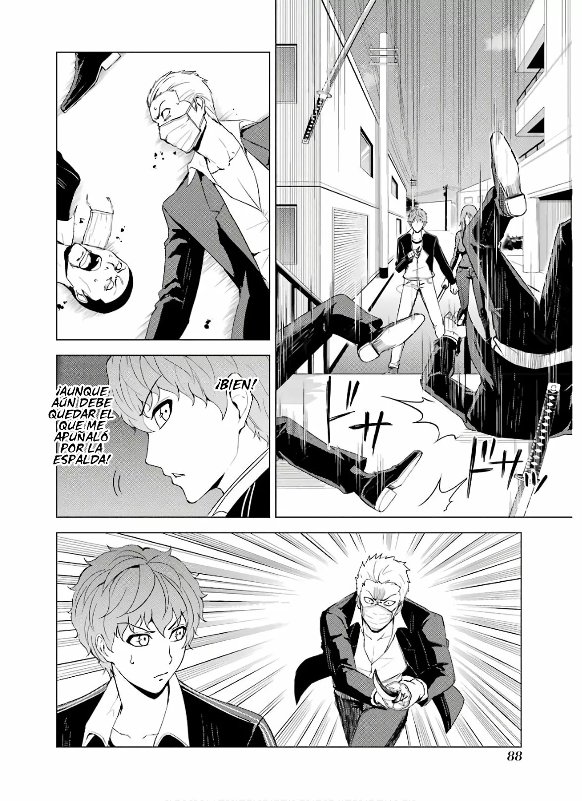 Página 35 del Manga