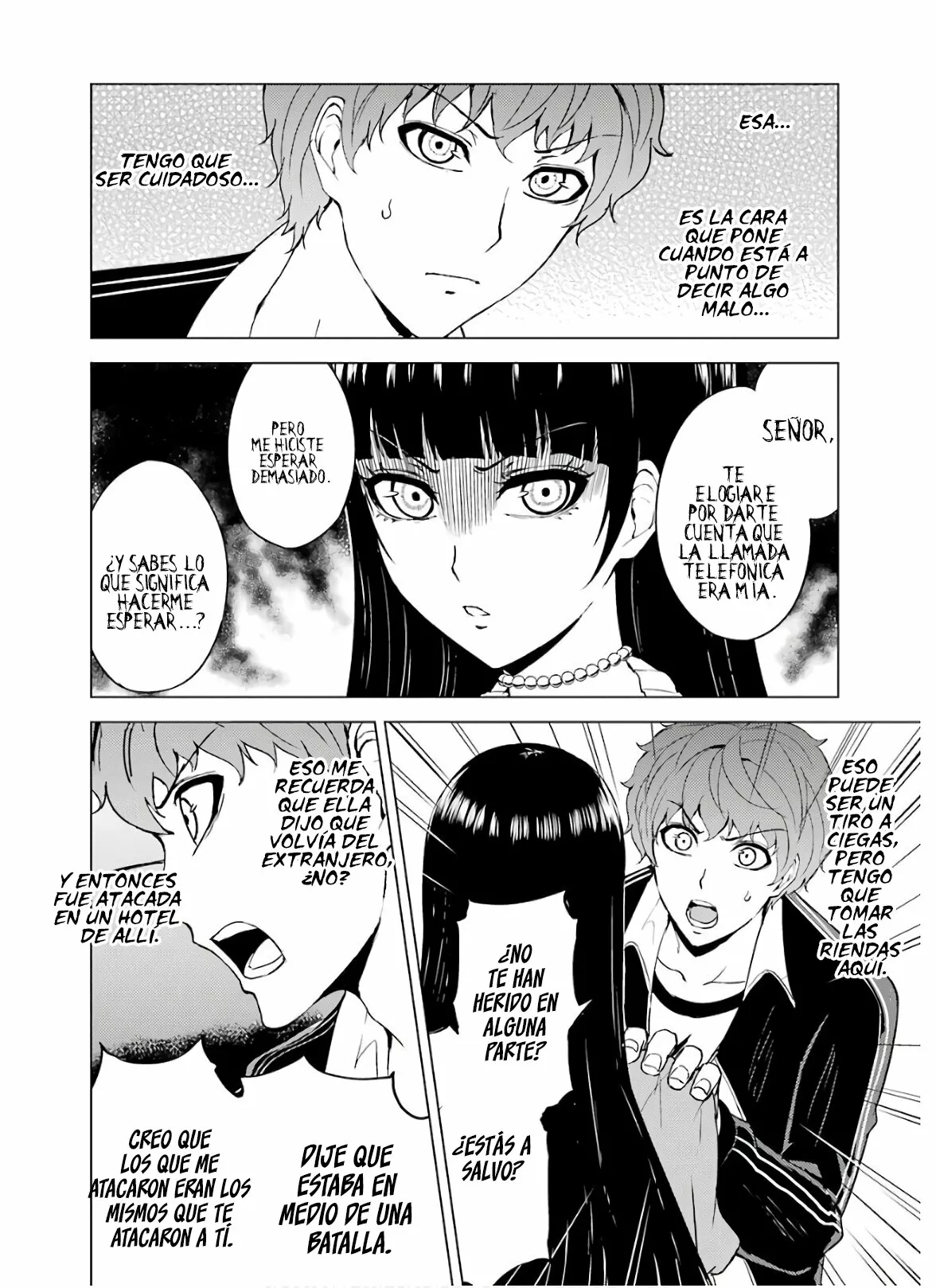 Página 39 del Manga